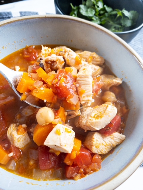 Moroccan Chicken Stew