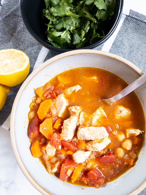 Moroccan Chicken Stew